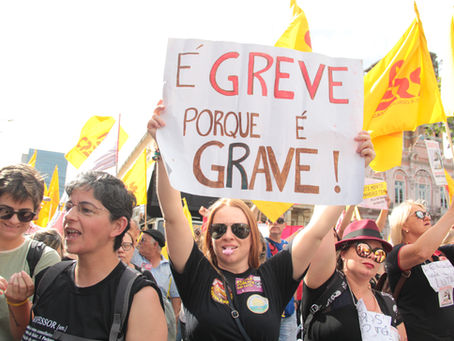 Dia que antecede a assembleia unificada é marcado por
atividades de mobilização e visitas à imprensa
