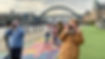 Photography walkabout in front of the Tyne bridge