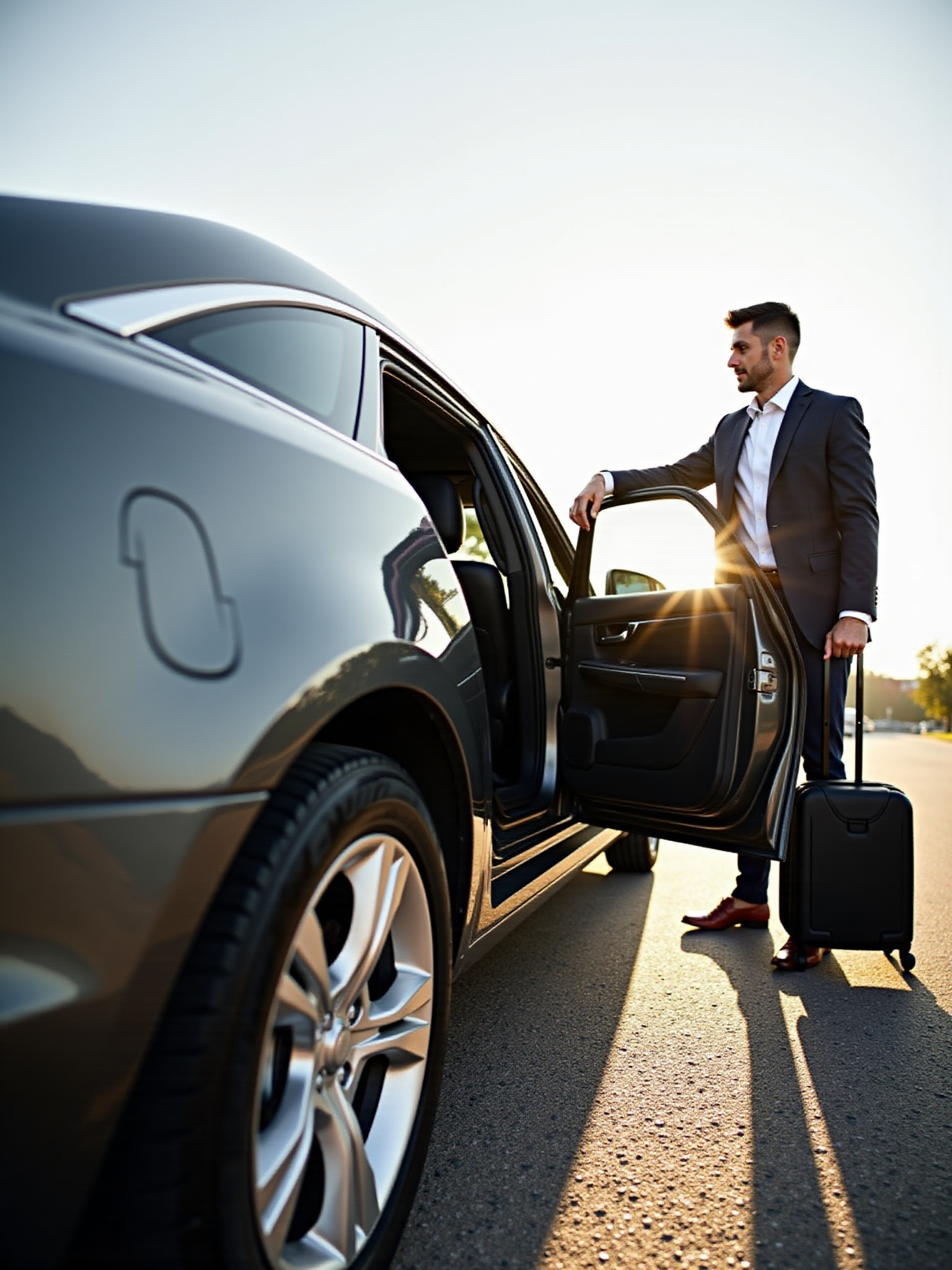 Ride Departure - Airport Car Service