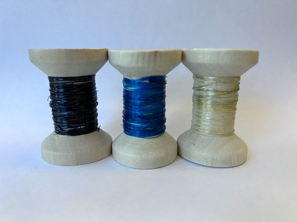 FLO Materials Fiber spools