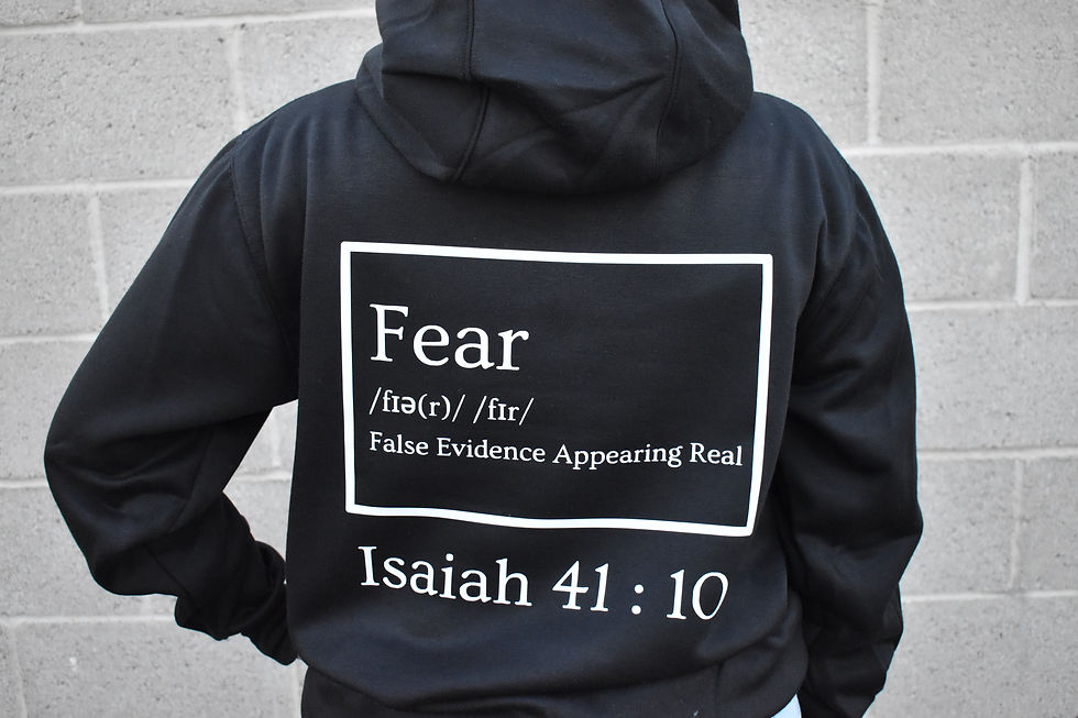 Thumbnail: Fearless Hoodie