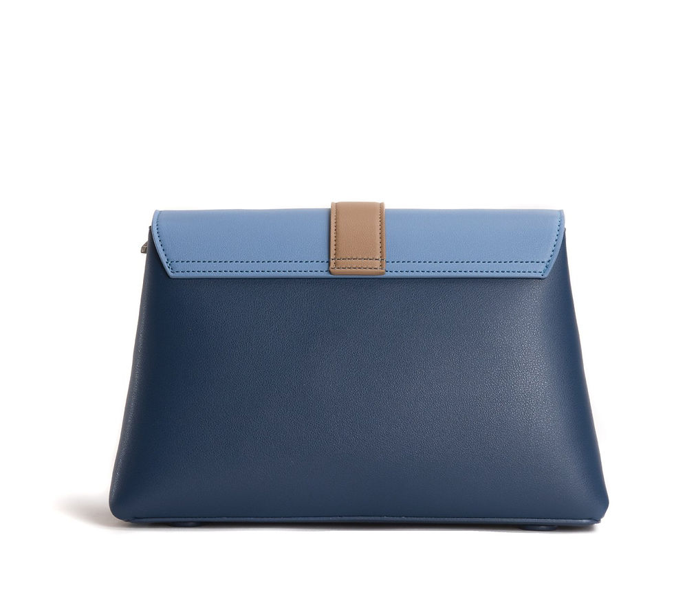 Thumbnail: Emily - Navy Crossbody/Clutch Bag