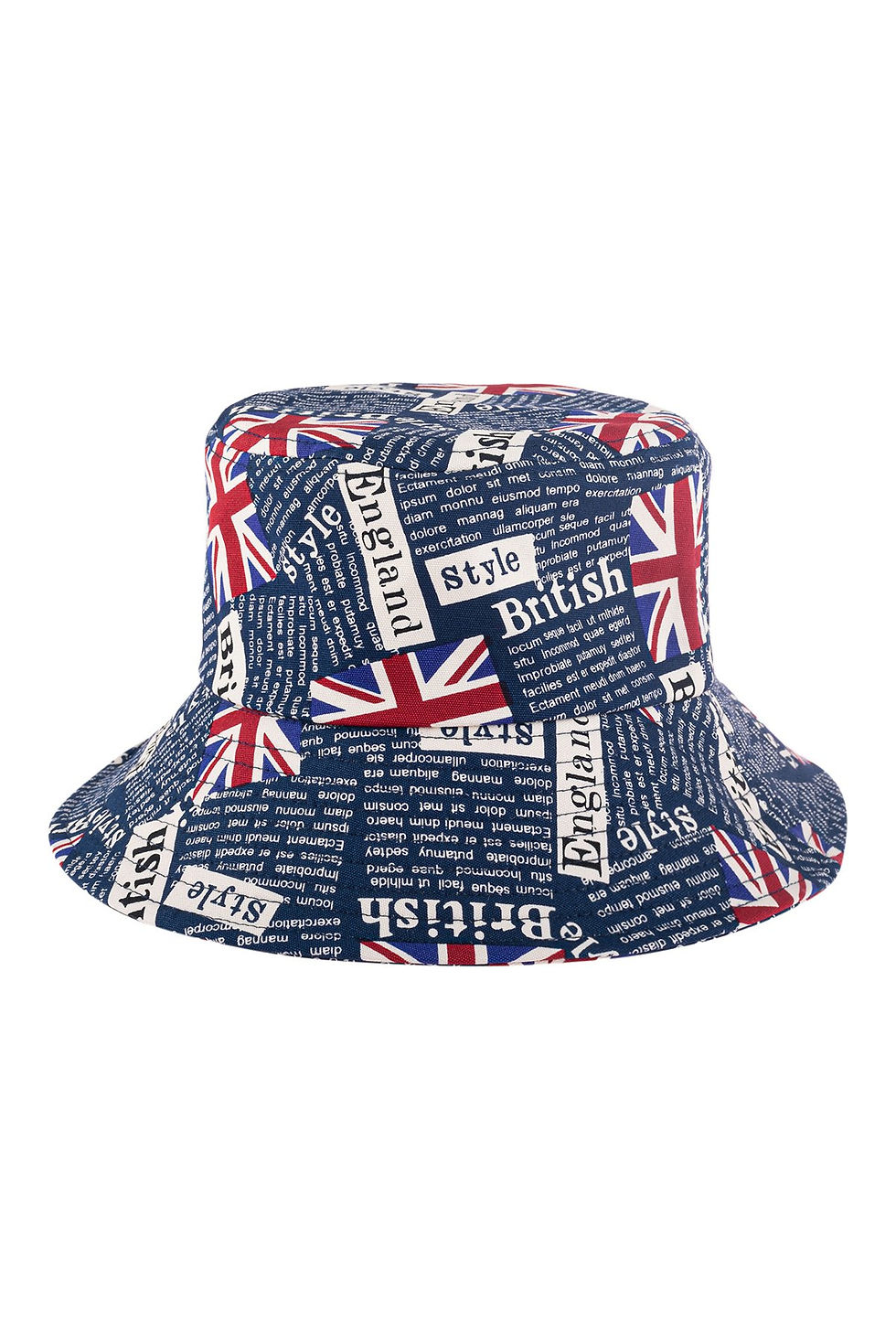Thumbnail: Hdt3235sp - Sapphire England Printed Bucket Hat