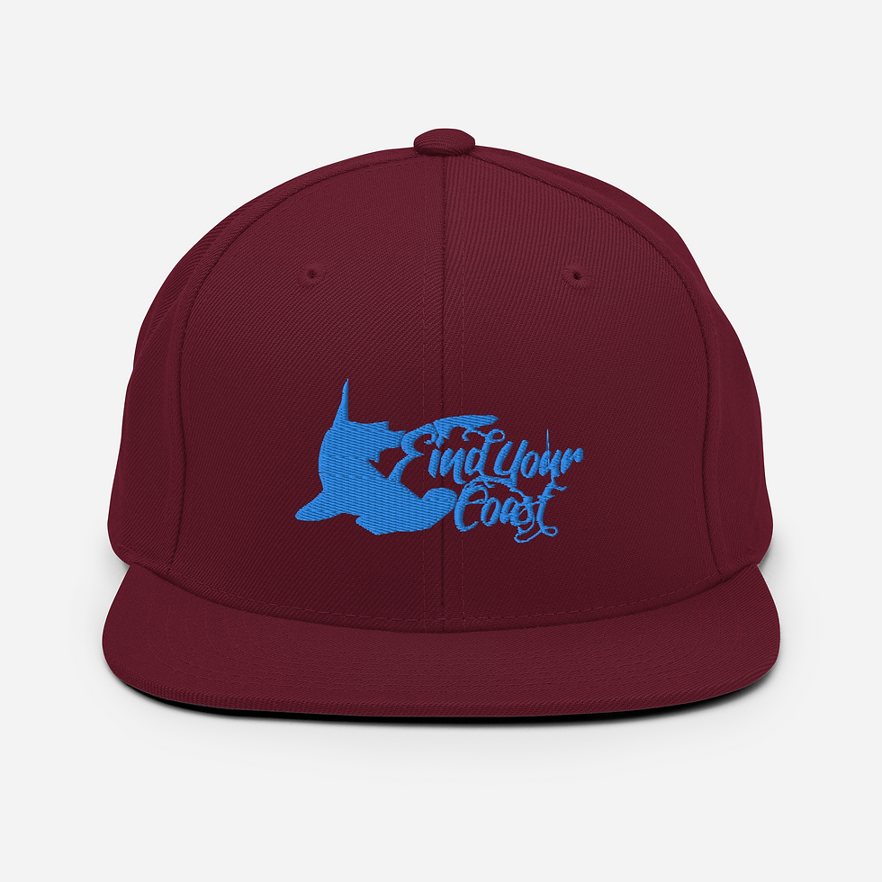 Hình thu nhỏ: Nón Snapback Hammerhead Cao Cấp từ Find Your Coast