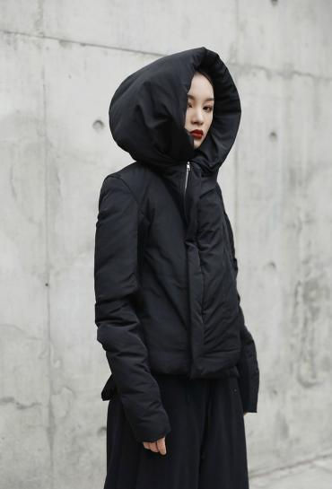 Thumbnail: Faber Crop Puffer Coat