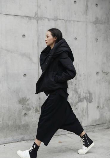 Thumbnail: Faber Crop Puffer Coat