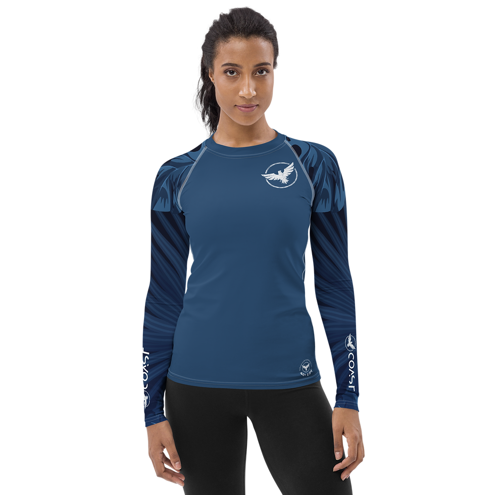 Thumbnail: Find Your Coast® Palm Sleeve Rash Guard UPF 50+
