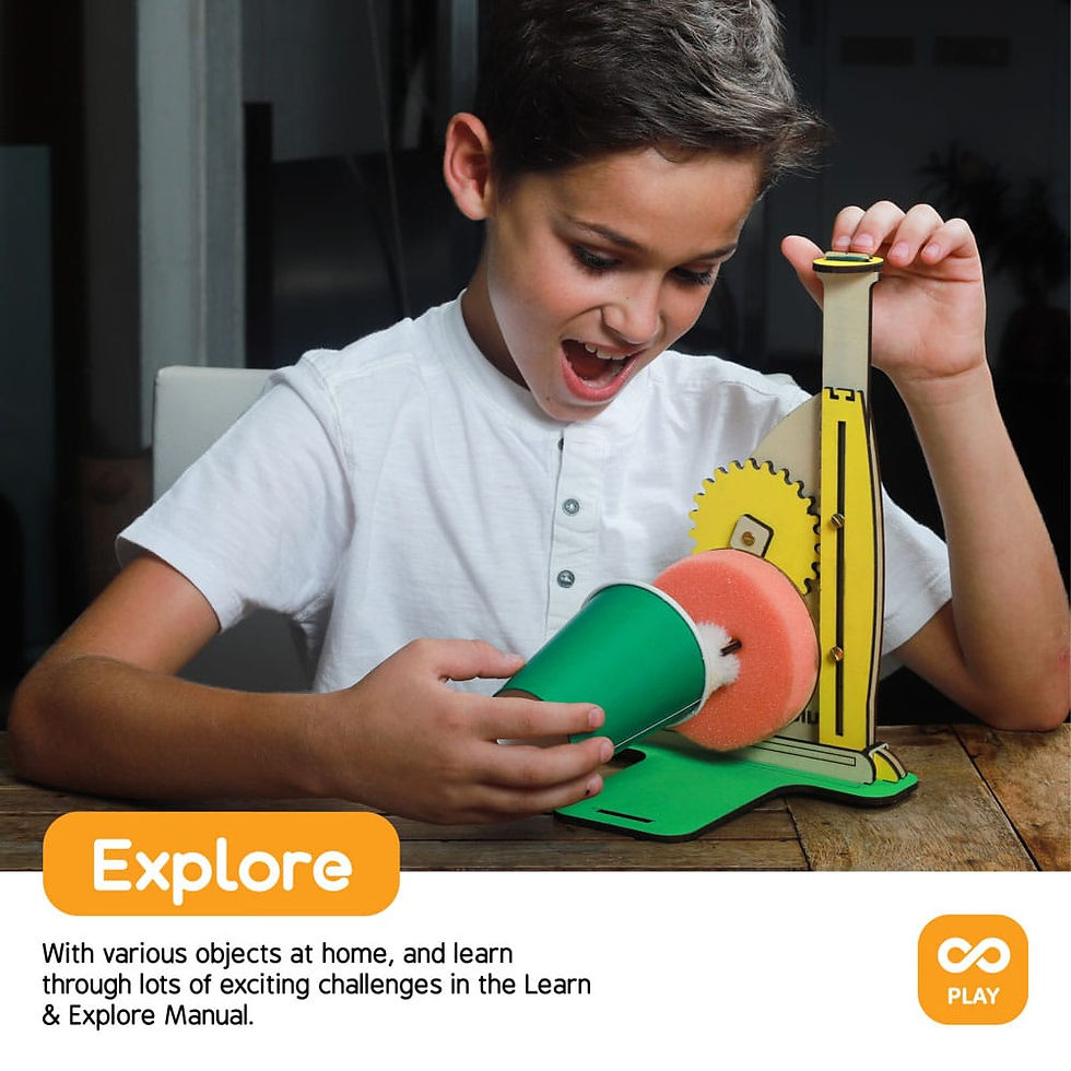 Thumbnail: Skillmatics Buildables Shoe Shining Machine