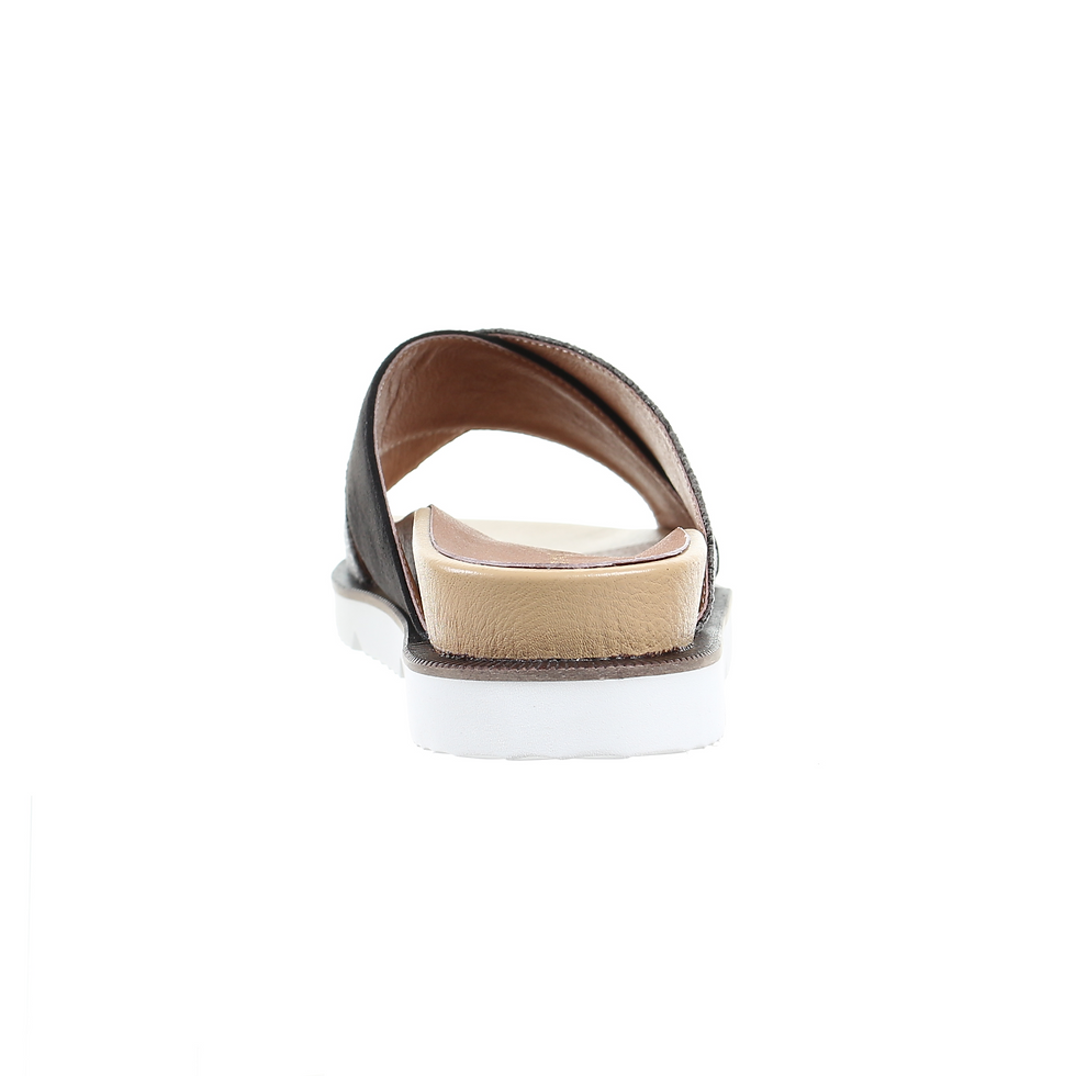 Thumbnail: Cross Strap Comfort Slipper