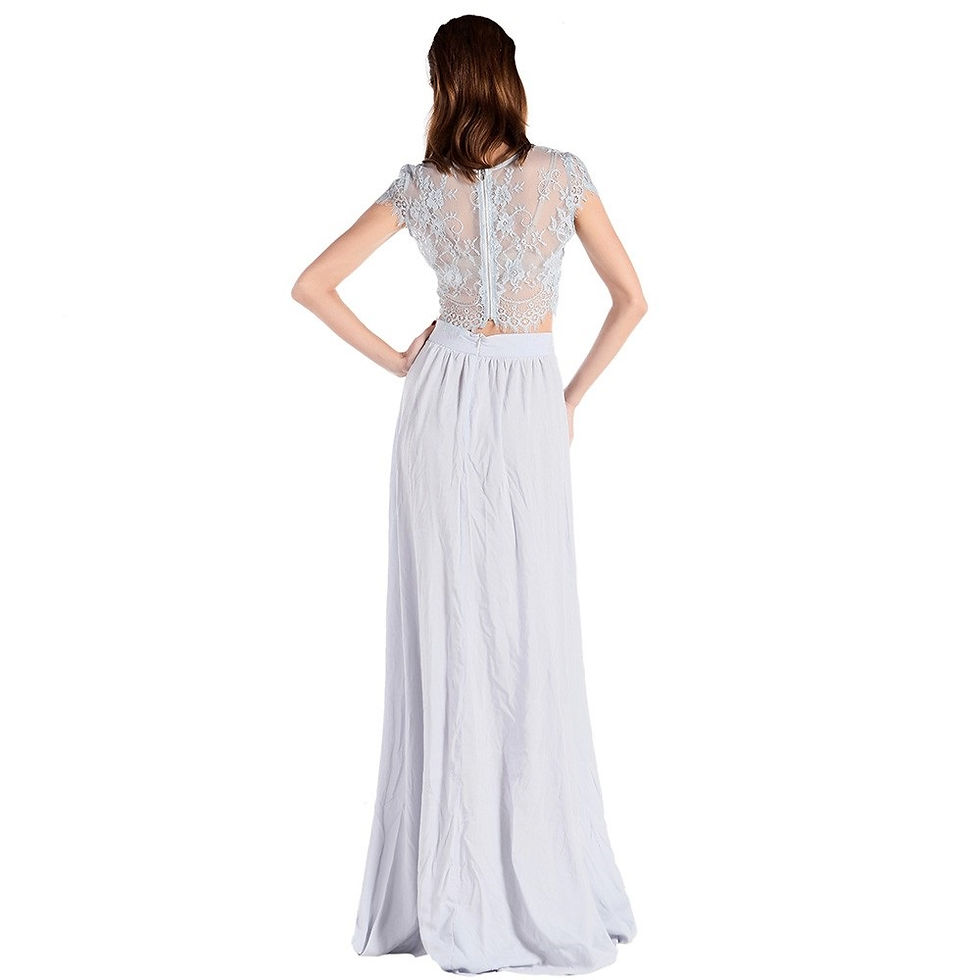 Thumbnail: Two Piece Maxi Dress