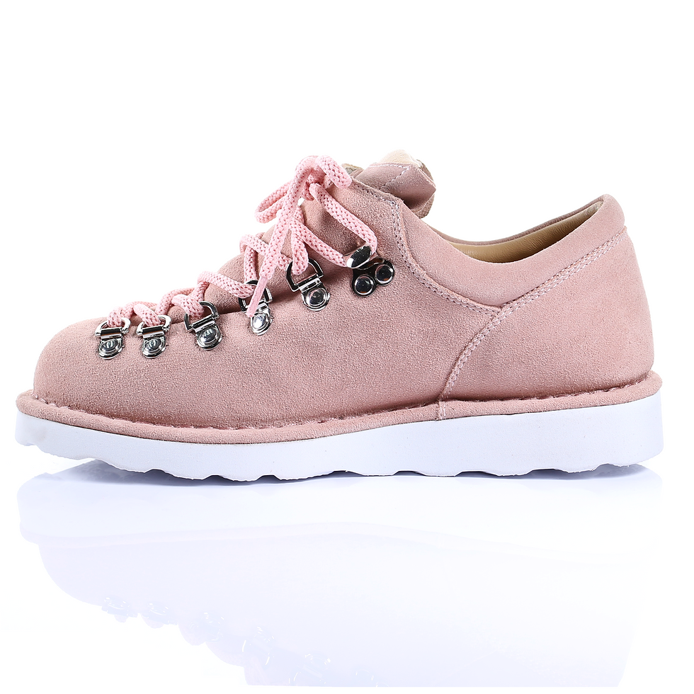 Thumbnail: Ladies  Suede Casual Boots (Pink)