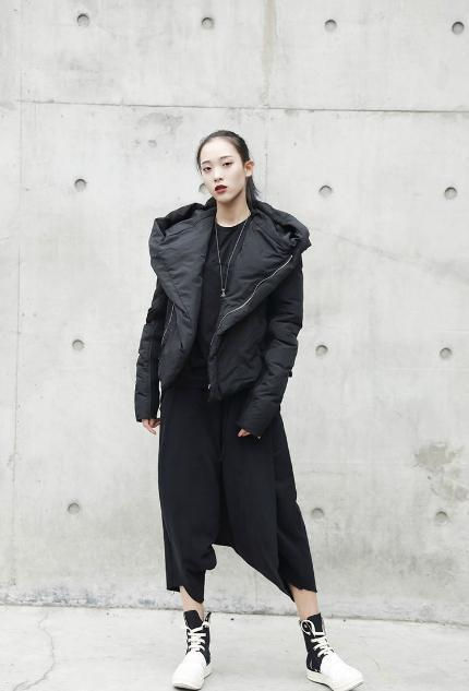 Thumbnail: Faber Crop Puffer Coat