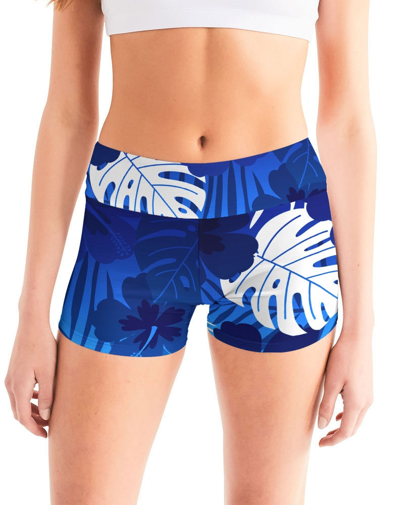 Hình thu nhỏ: Quần short yoga mid-rise Active Comfort của nữ Cayman
