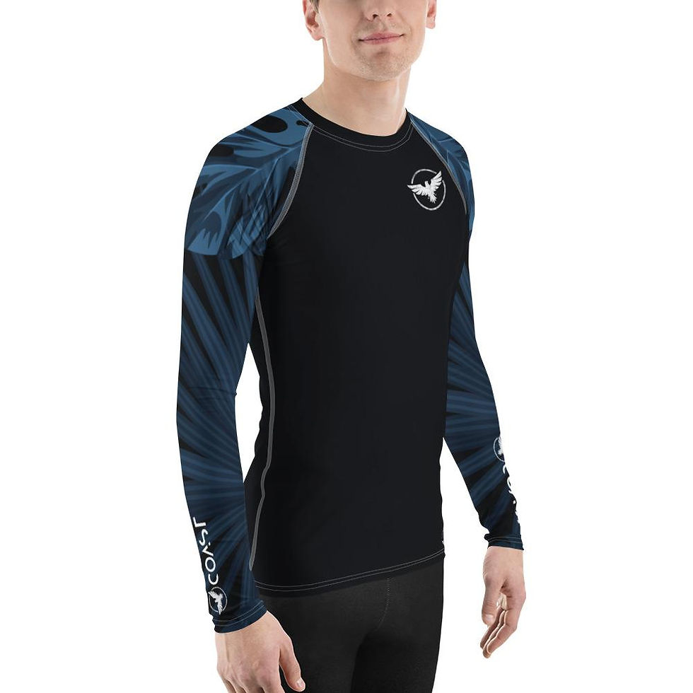 Hình thu nhỏ: Áo dài tay bảo vệ da cho nam Find Your Coast Palm UPF 40+