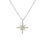Thumbnail: Sirius Star Necklace Silver