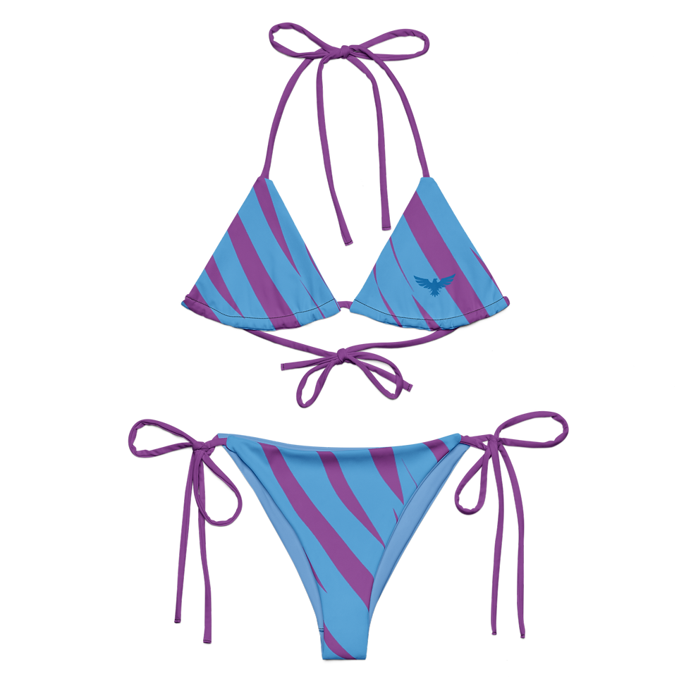 Thumbnail: Find Your Coast® Yeah Yeah Yeah UPF 50 Recycled Bikini