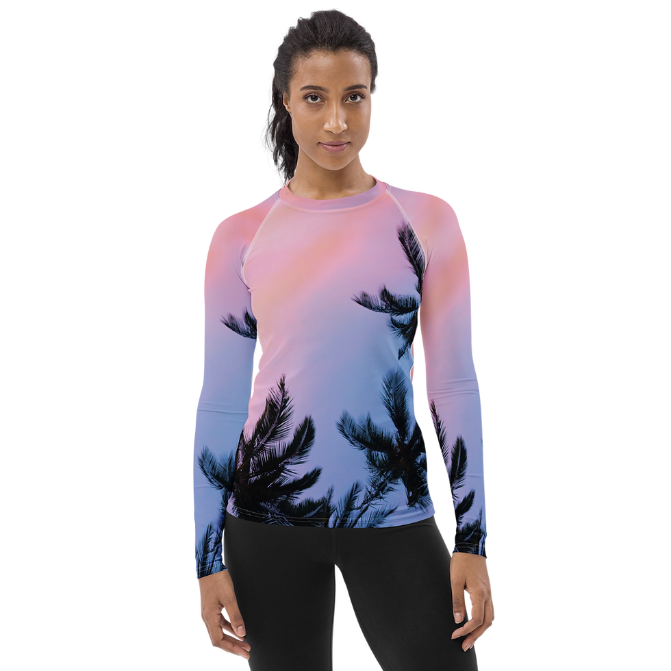 Hình thu nhỏ: Áo chống nắng Find Your Coast® Sunset Surf UPF 50+