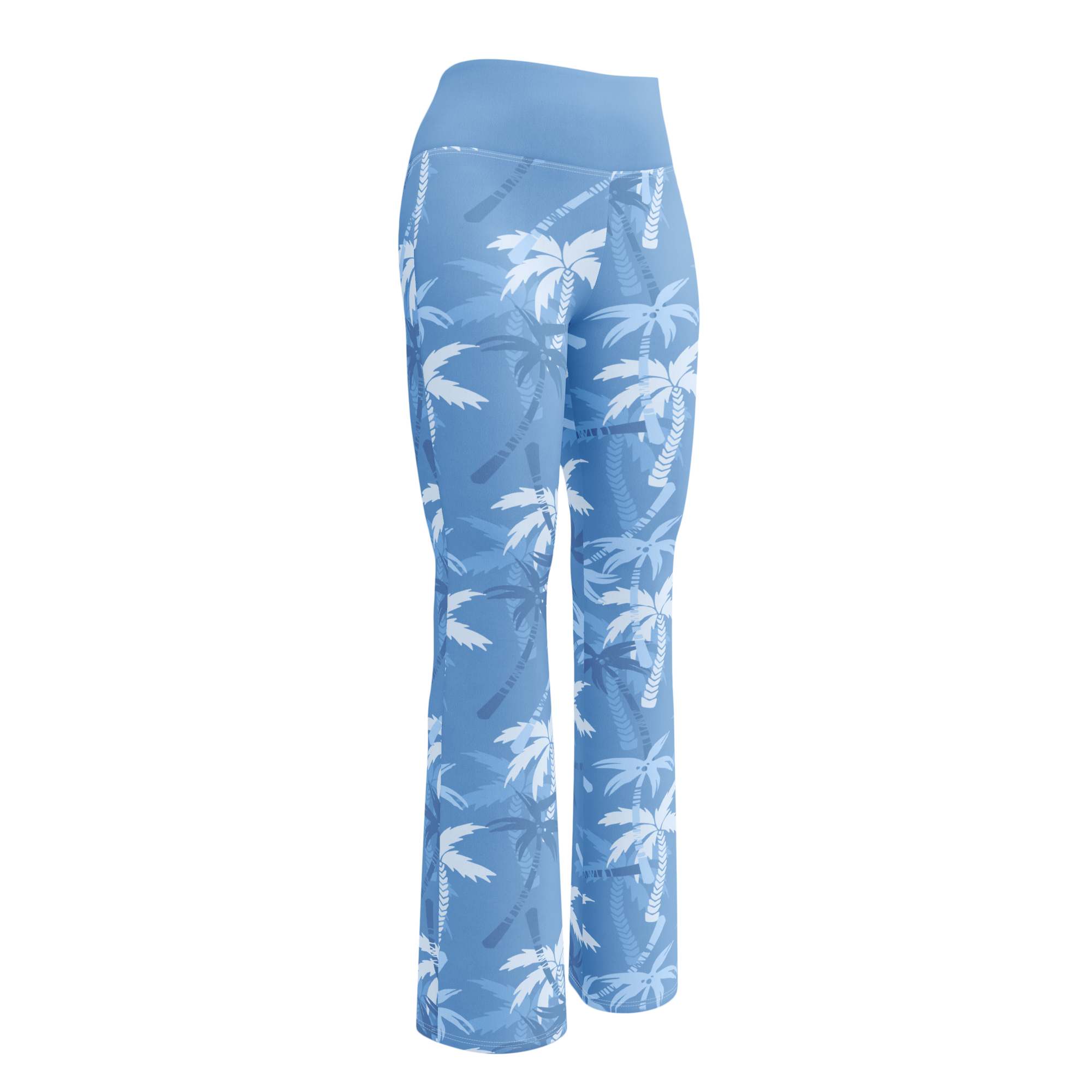 Find Your Coast® CoastFlex Comfort Flare Palm Leggings
