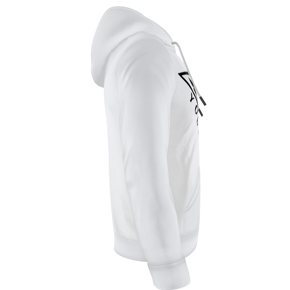 Hình thu nhỏ: Áo hoodie trắng Find Your Coast Hero cho nam
