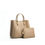 Thumbnail: Jane - Light Brown Vegan Leather Satchel