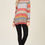 Thumbnail: Multi Striped Light Knit Tunic