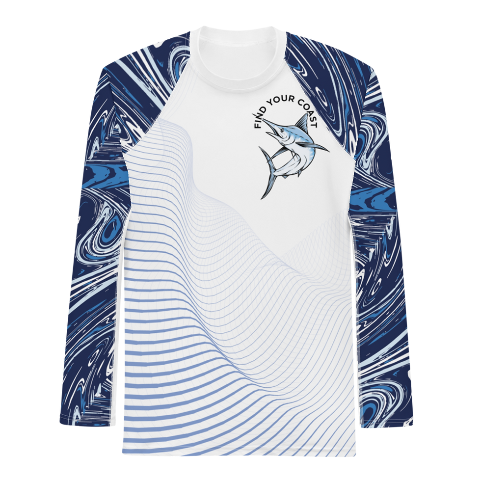 Hình thu nhỏ: Áo bảo vệ da UPF Coastal Fishing Find Your Coast®