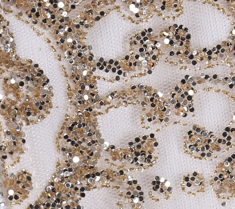 Thumbnail: Strapless Glitter Dress