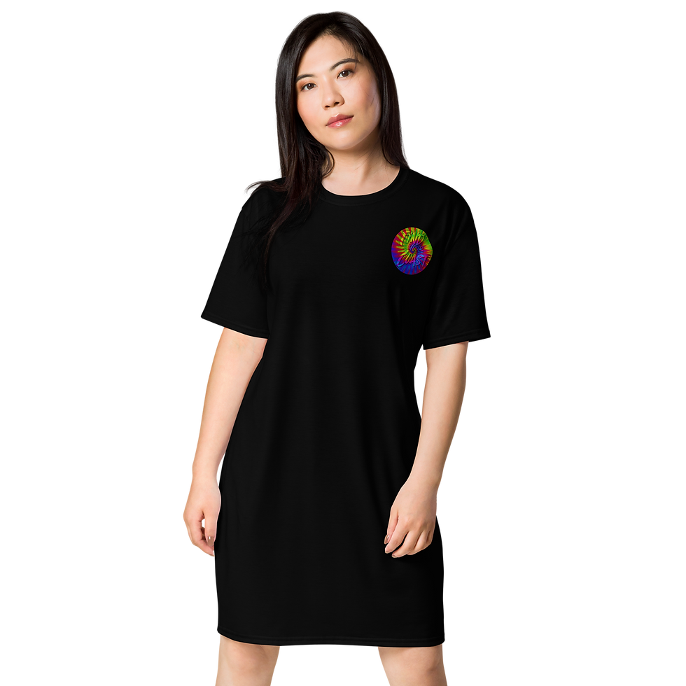 Hình thu nhỏ: Váy áo thun mùa hè tie dye Find Your Coast®