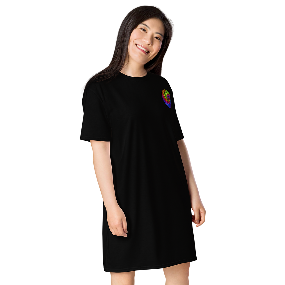 Hình thu nhỏ: Váy áo thun mùa hè tie dye Find Your Coast®