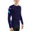 Thumbnail: Men's Find Your Coast Aloha Adventure Performance Rash Guard UPF 40+