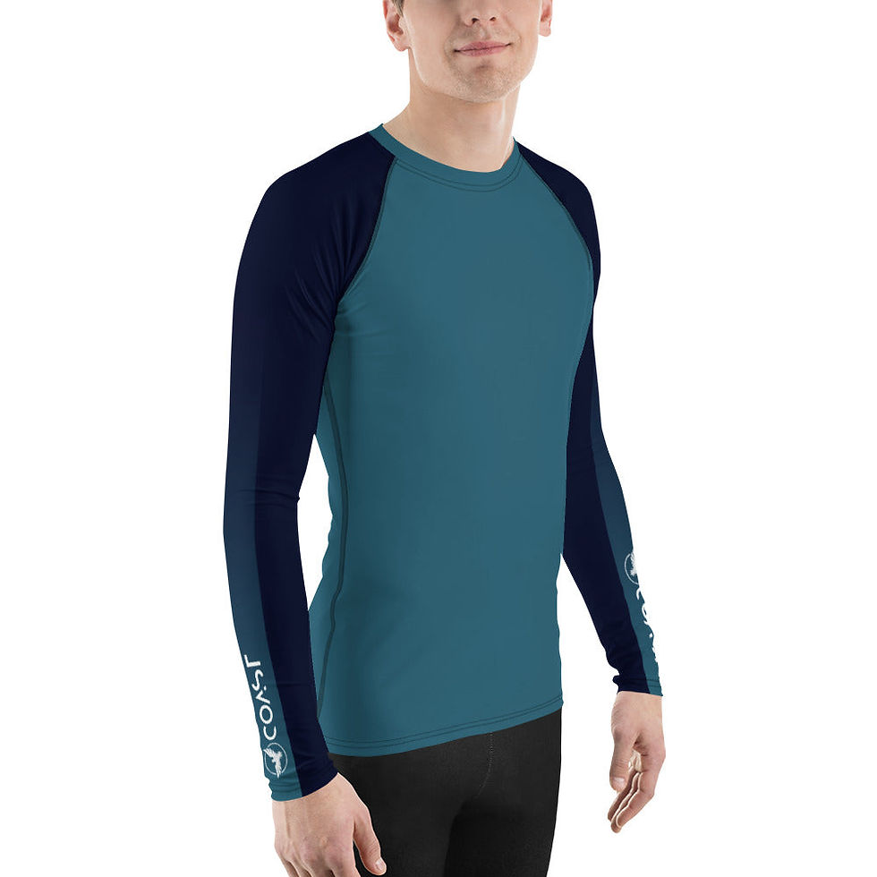 Hình thu nhỏ: Áo bảo vệ nam Coast Sleeve Teal Performance UPF 40+