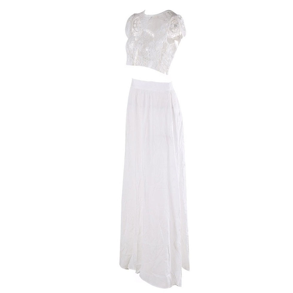 Thumbnail: Two Piece Maxi Dress