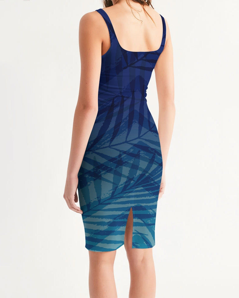 Thumbnail: Women's It's 5 O'Clock Midi Bodycon Casual Dress