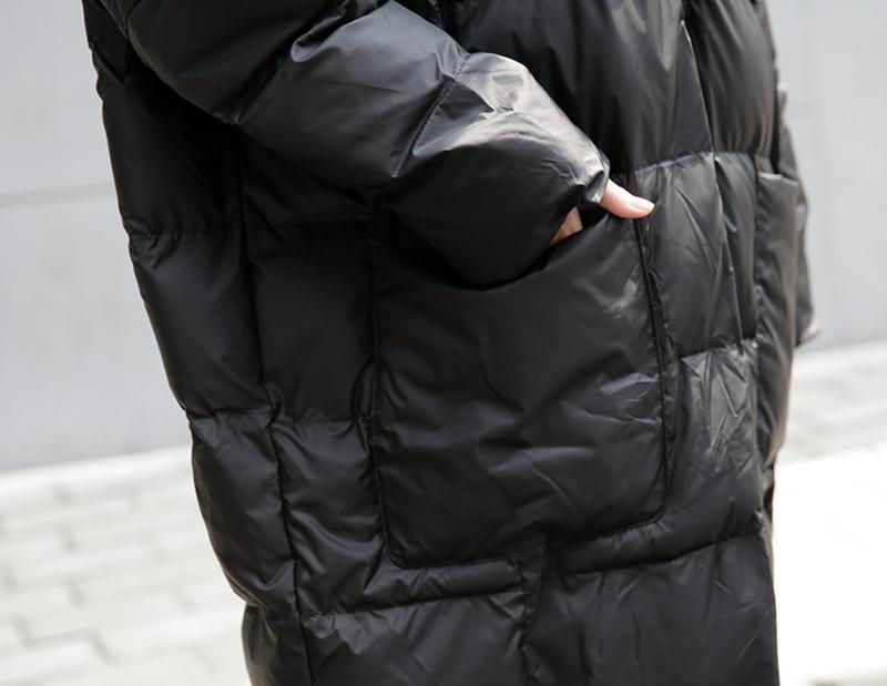 Thumbnail: Hina Loose Hooded Parka