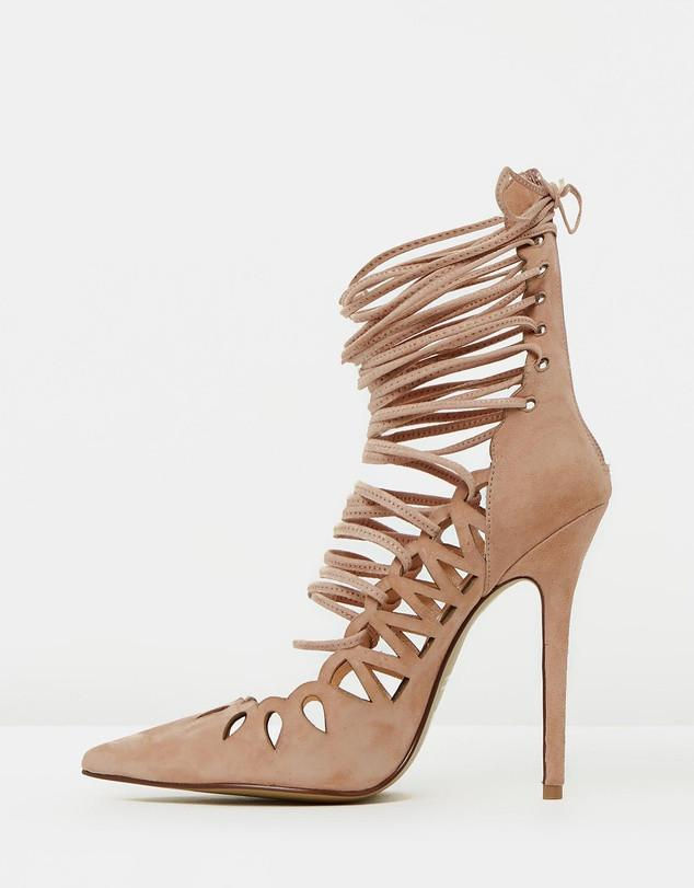 Hình thu nhỏ: Breanna Blush Suede của SBB the Label