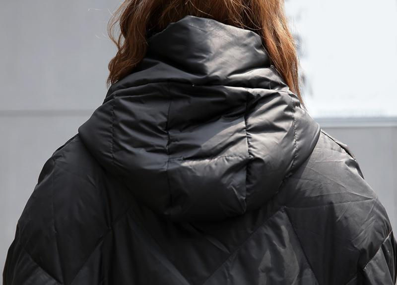 Thumbnail: Hina Loose Hooded Parka