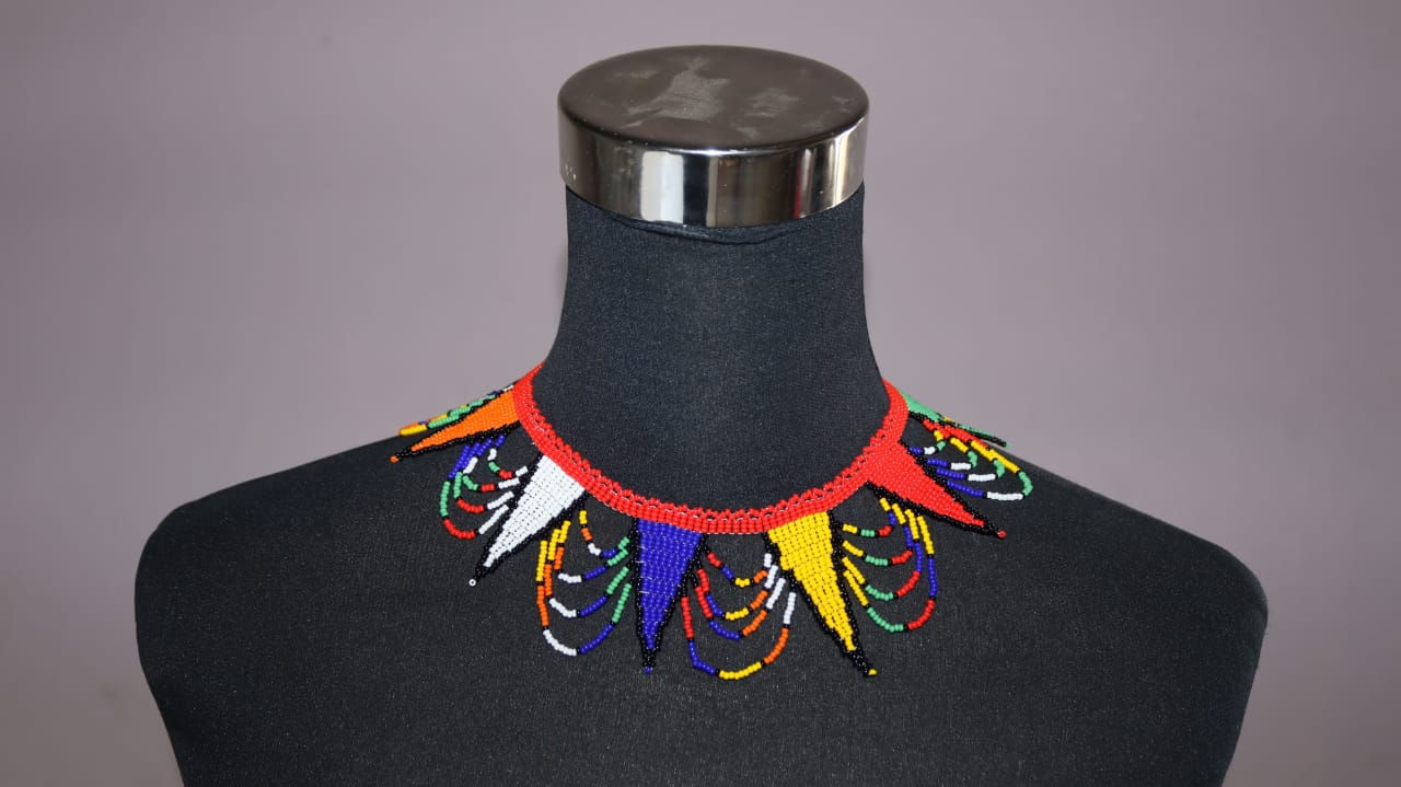 Tribal Cuff necklace