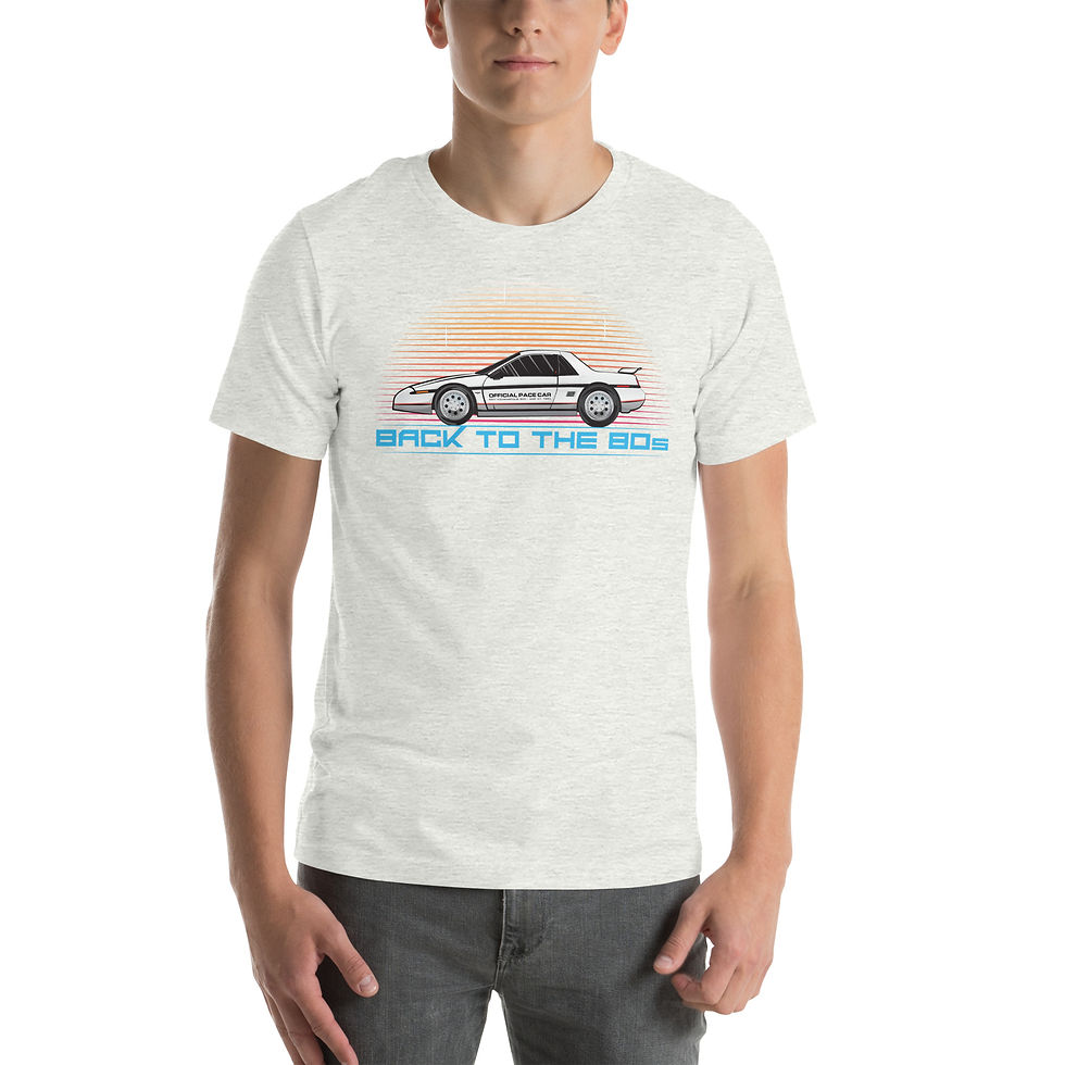 Thumbnail: 1984 Fiero Indy with Centerlines