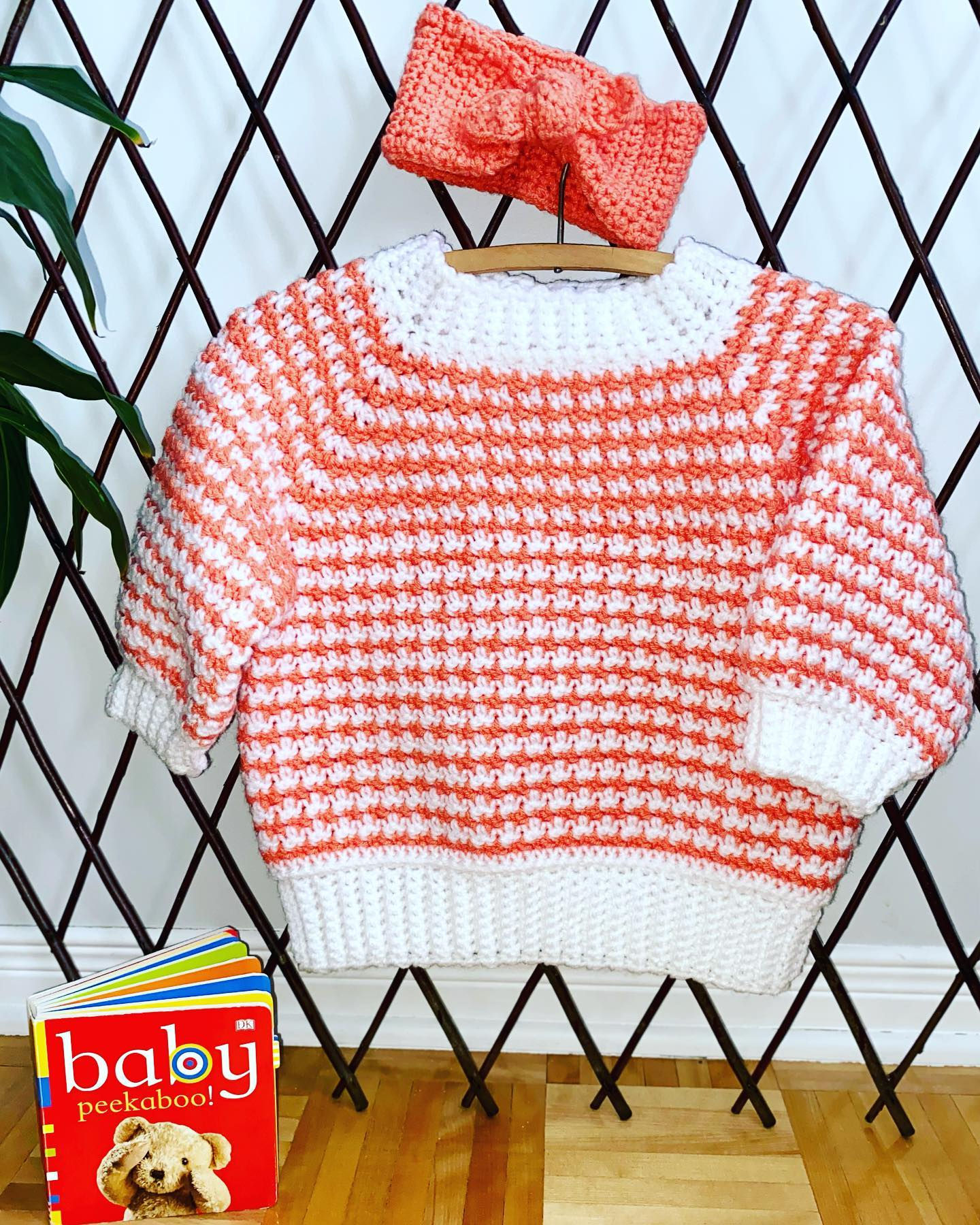 Baby Sweater Gift Set