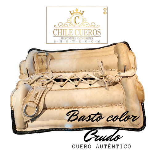 Basto para caballos producto importado Chile cueros