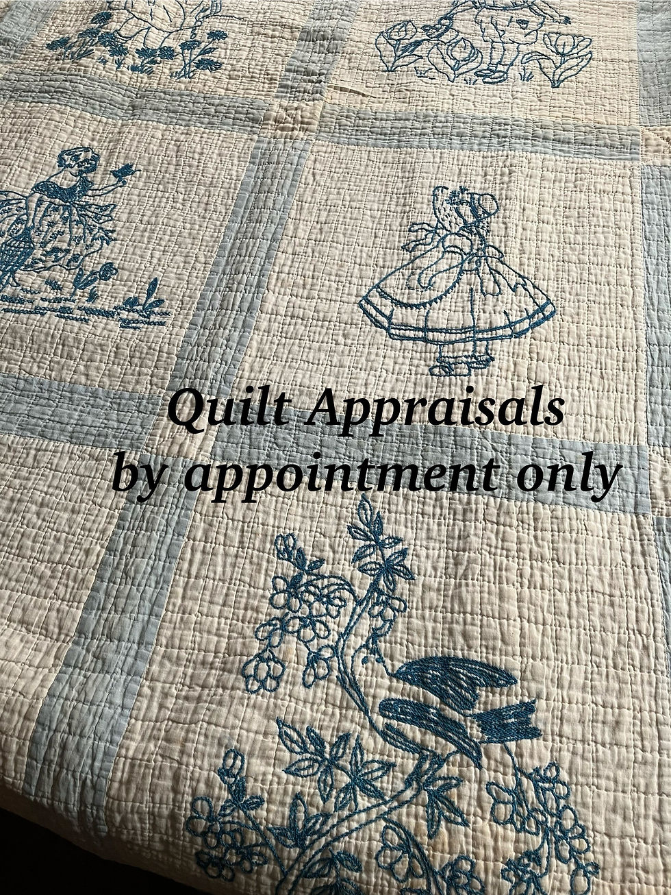 Quilt Appraisals