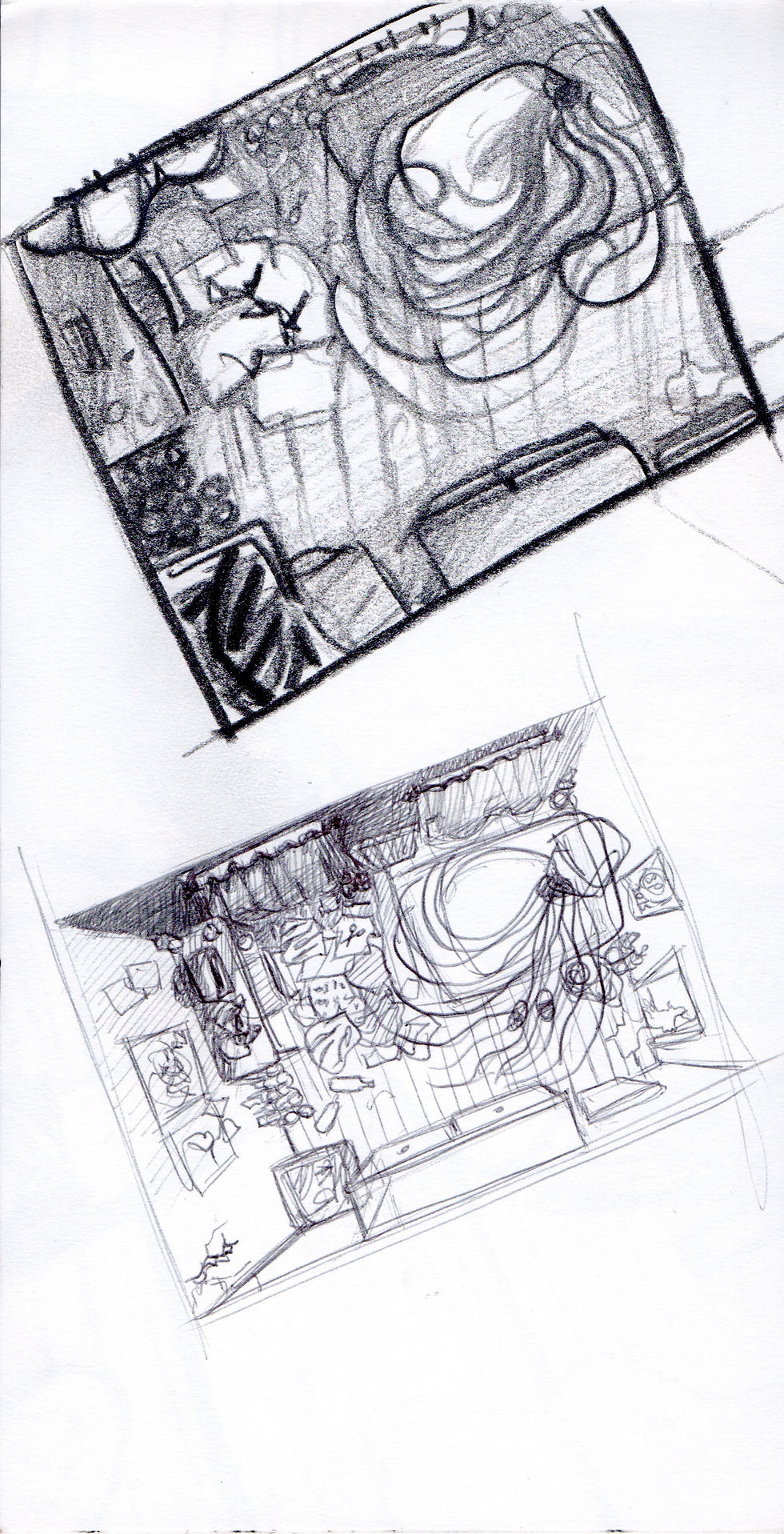 Still Waters Project | SKETCHES
