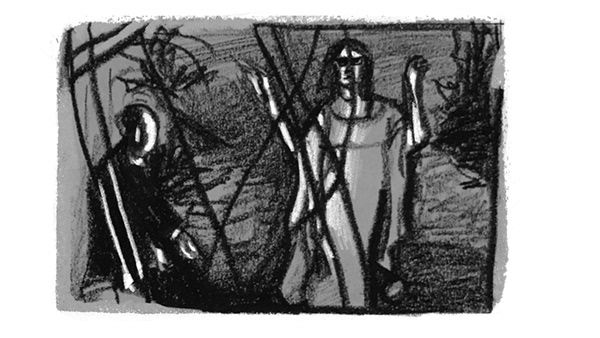 Giulia Brazzoduro's frame studies explore the beauty of light and shadow, atmosphere and movement. C
