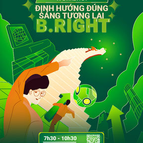 WORKSHOP "B.RIGHT - ĐỊNH HƯỚNG ĐÚNG, SÁNG TƯƠNG LAI"