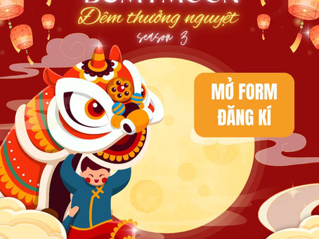 Đêm thưởng nguyệt - BeMyMoon Season 3