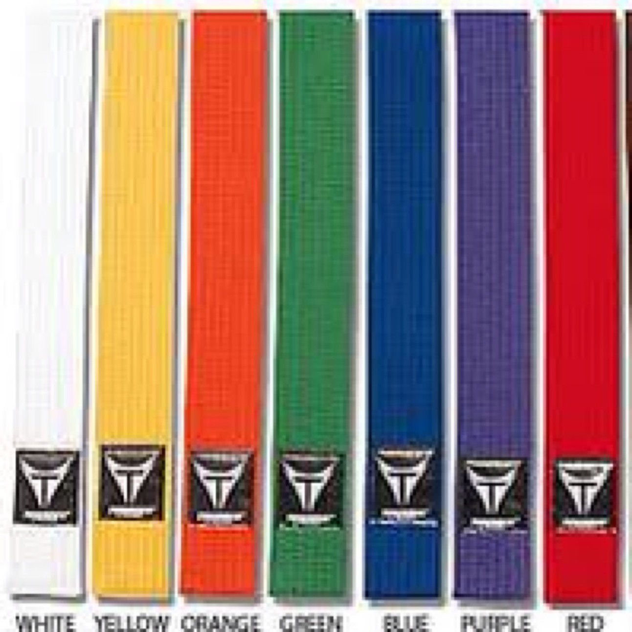 Colored Belts
