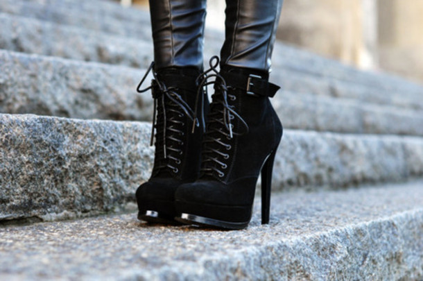 fashion boots tumblr