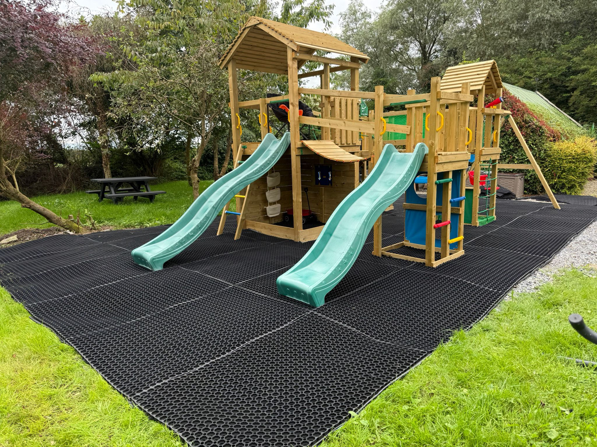 Rubber Matting & Protection 1000x1500x23mm ( Full Pallet )