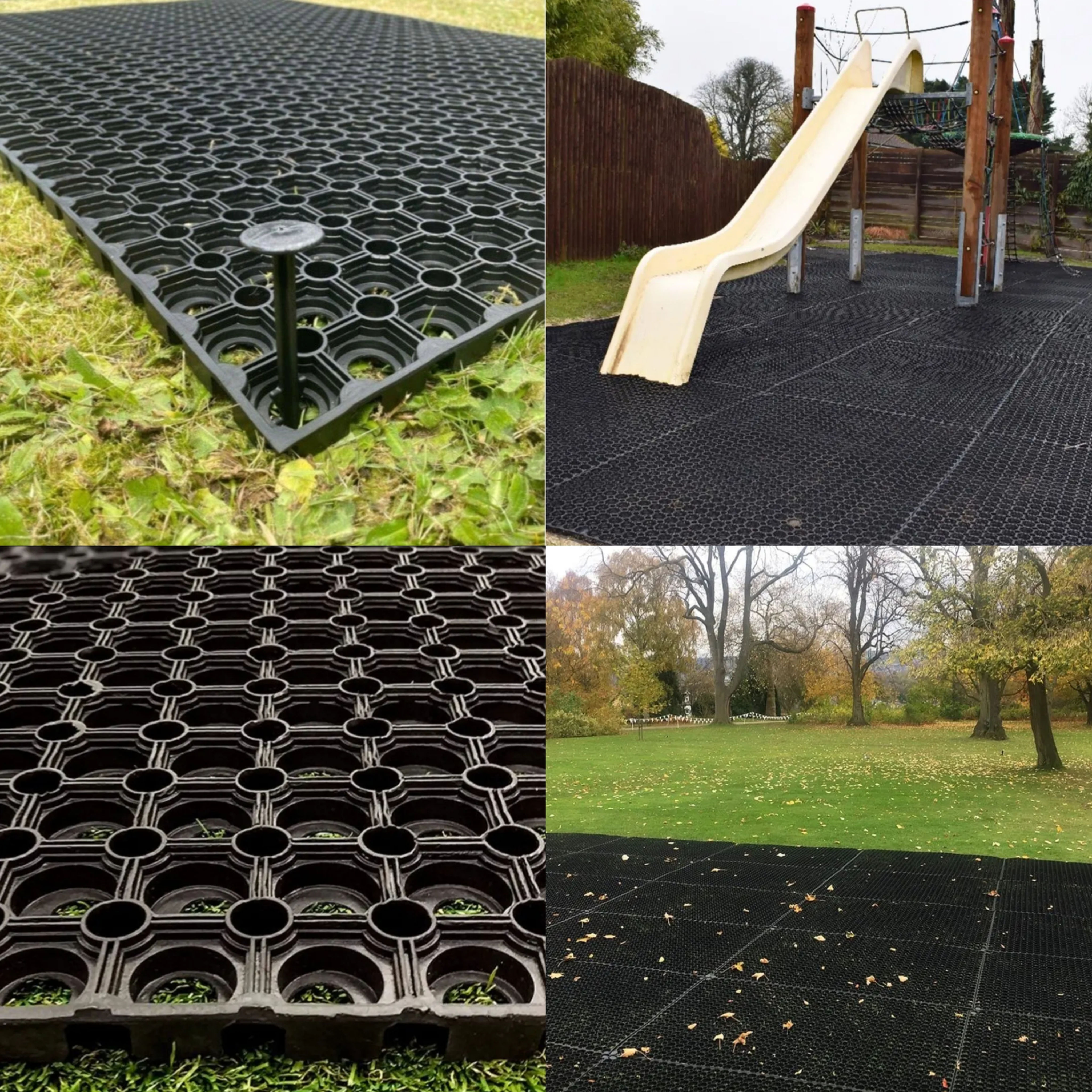 Rubber Matting & Protection 1000x1500x23mm