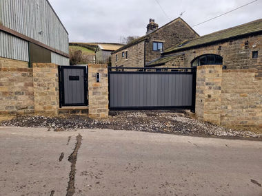 Bespoke property automated gates